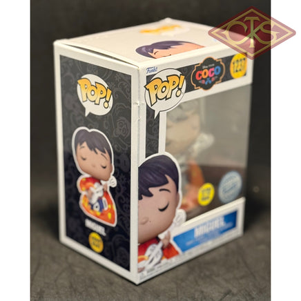 Funko POP! Disney - Coco - Miguel (GITD) (1237) Exclusive "Small Box Damage"