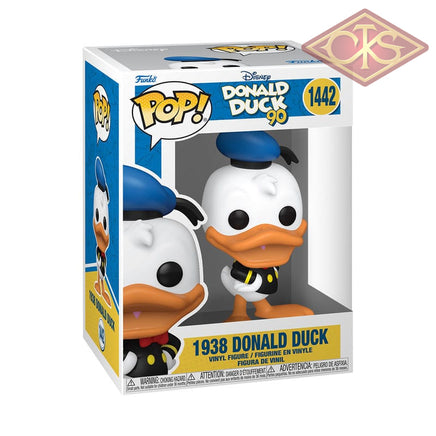 Funko POP! Disney - Donald Duck 90th Anniversary - Donald Duck °1938 (1442)