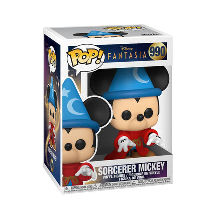 Funko POP! Disney - Fantasia - Sorcerer Mickey Mouse (990)