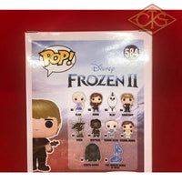 Funko POP! Disney - Frozen 2 - Kristoff (584) "Small Damaged Packaging"