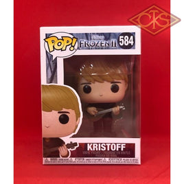 Funko POP! Disney - Frozen 2 - Kristoff (584) "Small Damaged Packaging"