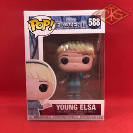Funko POP! Disney - Frozen 2 - Young Elsa (588) "Small Damaged Packaging"
