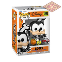 Funko POP! Disney - Goofy (Halloween) - Skeleton Goofy (GITD) (1221) Exclusive