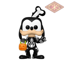 Funko POP! Disney - Goofy (Halloween) - Skeleton Goofy (GITD) (1221) Exclusive