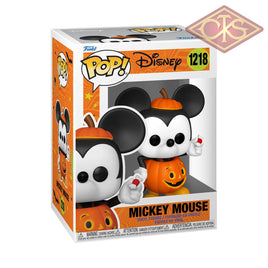 Funko POP! Disney - Halloween - Mickey Mouse 'Trick or Treat' (1218)