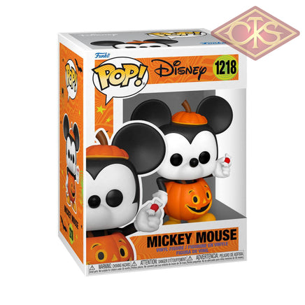 Funko POP! Disney - Halloween - Mickey Mouse 'Trick or Treat' (1218)