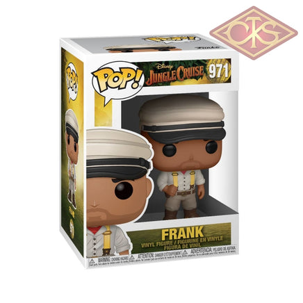 Funko POP! Movies - Jungle Cruise (Disney) - Frank (971)
