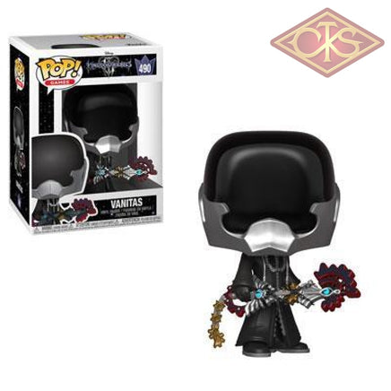 Funko Pop! Disney - Kingdom Hearts 3 Vanitas (490) Figurines