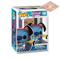 Funko POP! Disney - Lilo & Stitch - Stitch as Pongo (1462)