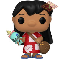 Funko POP! Disney - Lilo & Stitch - Lilo w/ Scrump (1043)