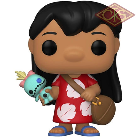 Funko POP! Disney - Lilo & Stitch - Lilo w/ Scrump (1043)