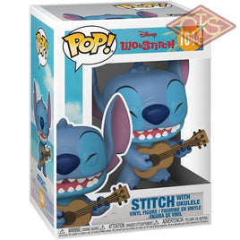 Funko POP! Disney - Lilo & Stitch - Stitch w/ Ukelele (1044) Funko POP - Disney