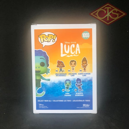 Funko POP! Disney - Luca - Luca Paguro (1055) 'Small Box Damage'
