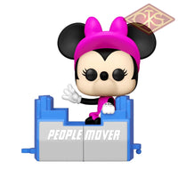 Funko POP! Disney - Mickey Mouse (Disney 50th) - Minnie Mouse On The Peoplemover (1166)