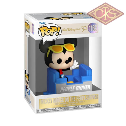 Funko POP! Disney - Mickey Mouse (Disney 50th) - On The Peoplemover (1163)