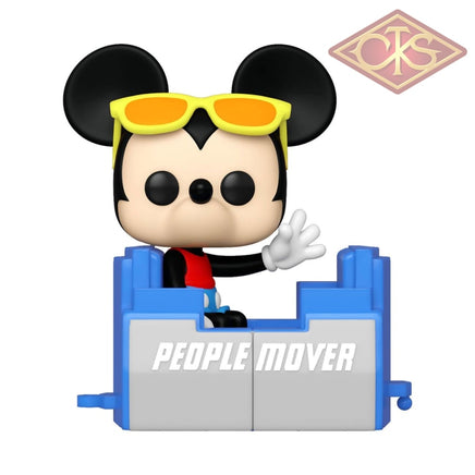 Funko POP! Disney - Mickey Mouse (Disney 50th) - On The Peoplemover (1163)