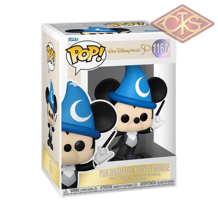 Funko POP! Disney - Mickey Mouse (Disney 50th) - Philharmagic Mickey Mouse (1167)