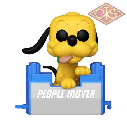 Funko POP! Disney - Mickey Mouse (Disney 50th) - Pluto On The Peoplemover (1164)