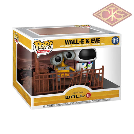 Funko POP! Disney Moment - Wall-E - Wall-E & Eve (1119)