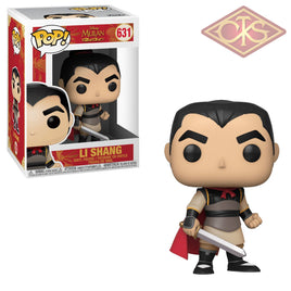 Funko POP! Disney - Mulan - Li Shang (631)