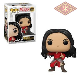 Funko Pop! Disney - Mulan (Warrior Live Action) (637) Figurines