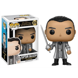 Funko POP! Disney - Pirates of the Caribbean - Vinyl Figure Captain Salazar (274)