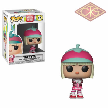 Funko POP! Disney - Ralph Breaks The Internet - Taffyta (12)