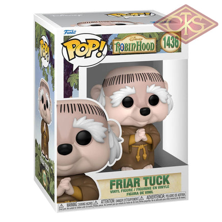 Funko POP! Disney - Robin Hood - Friar Tuck (1436)