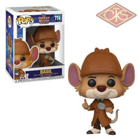 Funko POP! Disney - The Great Mouse Detectives - Basil (774)