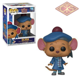 Funko POP! Disney - The Great Mouse Detectives - Olivia (775)