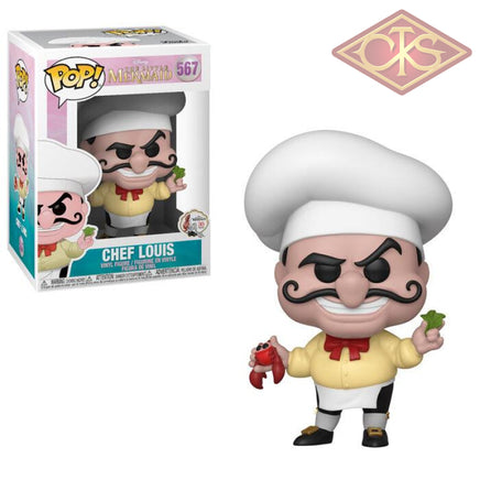 Funko POP! Disney - The Little Mermaid - Chef Louis (567)
