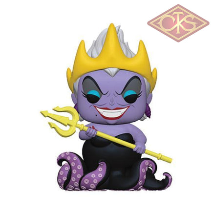Funko Pop! Disney - The Little Mermaid Ursula (10) (Gitd) (569) Exclusive Figurines