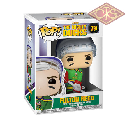 Funko POP! Disney - The Mighty Ducks - Fulton Reed (791)