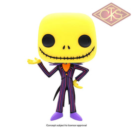 Funko POP! Disney - The Nightmare before Christmas - Jack Skellington "Blacklight" (15)