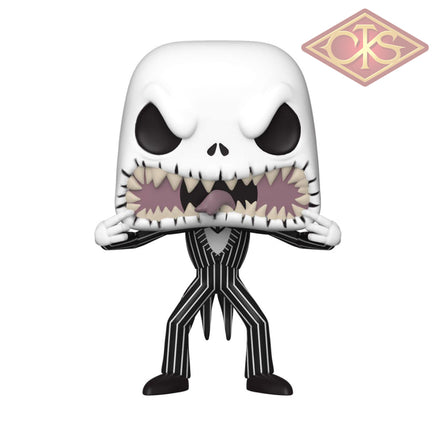 Funko POP! Disney - The Nightmare before Christmas - Jack Skellington (Scary Face) (808)