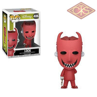 Funko Pop! Disney - The Nightmare Before Christmas Lock (406) Figurines