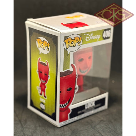 Funko POP! Disney - The Nightmare before Christmas - Lock (406) "Small Box Damage"