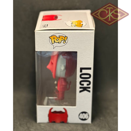 Funko POP! Disney - The Nightmare before Christmas - Lock (406) "Small Box Damage"