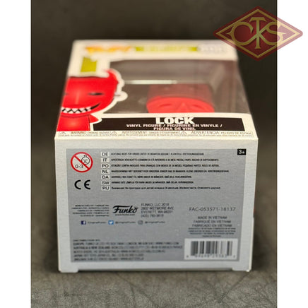 Funko POP! Disney - The Nightmare before Christmas - Lock (406) "Small Box Damage"