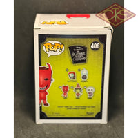 Funko POP! Disney - The Nightmare before Christmas - Lock (406) "Small Box Damage"