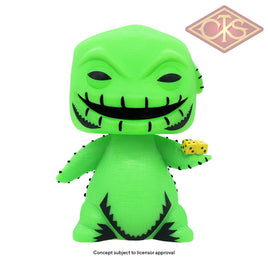 Funko POP! Disney - The Nightmare before Christmas - Oogie Boogie "Blacklight" (39)