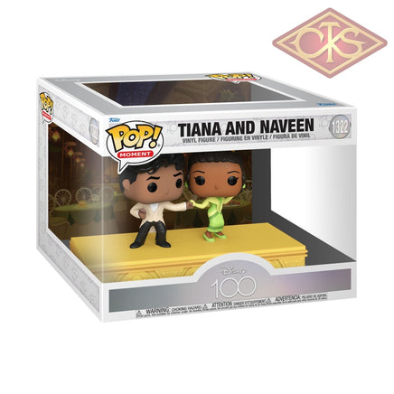 Funko POP! Disney - The Princess & The Frog 'Disney 100' - Tiana & Naveen (Moment) (1322)