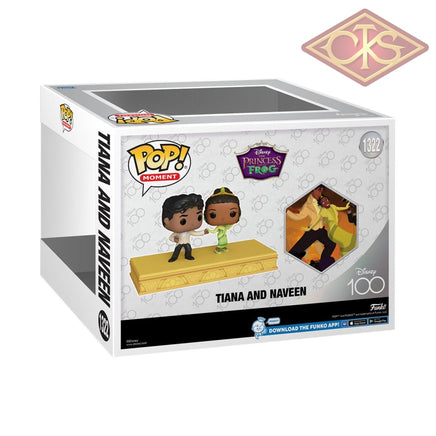 Funko POP! Disney - The Princess & The Frog 'Disney 100' - Tiana & Naveen (Moment) (1322)