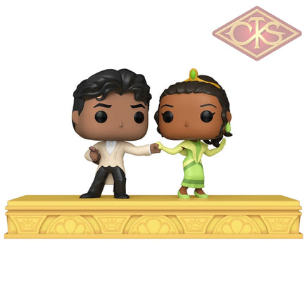 Funko POP! Disney - The Princess & The Frog 'Disney 100' - Tiana & Naveen (Moment) (1322)