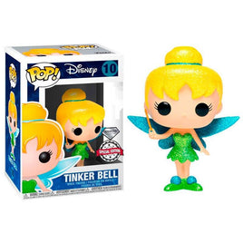 Funko POP! Disney - Peter Pan - Tinker Bell (Diamond Collection) (10) Exclusive