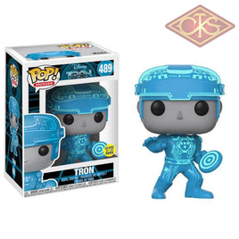 Funko POP! Disney - Tron - Vinyl Figure Tron (GITD) (489)