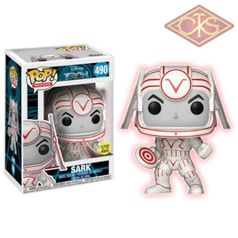 Funko POP! Disney - Tron - Vinyl Figure Sark (GITD) (490)