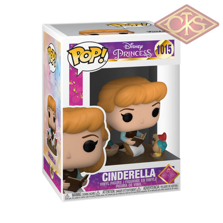 Funko POP! Disney - Ultimate Princess - Cinderella (1015)