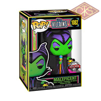 Funko POP! Disney - Villains - Blacklight Maleficent (1082) Exclusive