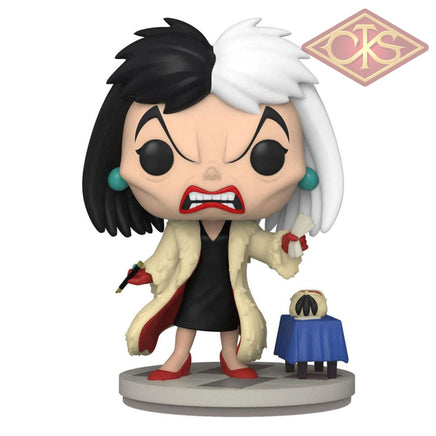Funko POP! Disney - Villains - Cruella de Vil (1083)